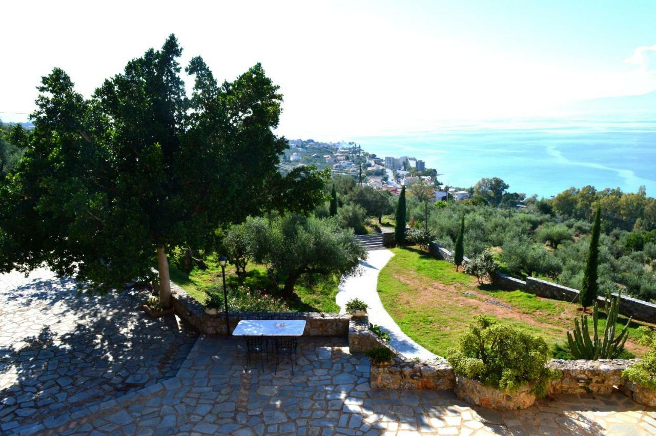 Aloe Meli Apartment Kalamata Exterior foto